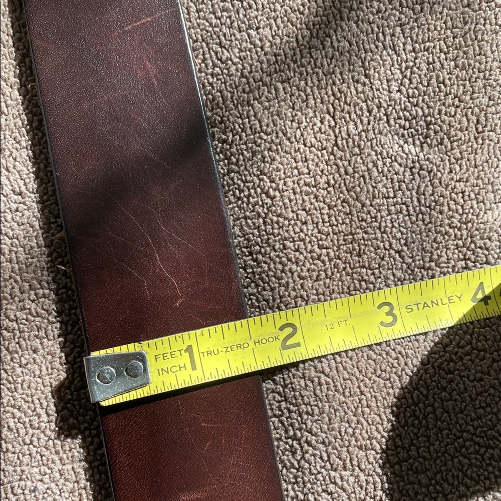 Coach Vintage Women’s Leather Belt - Picture 12 of 14